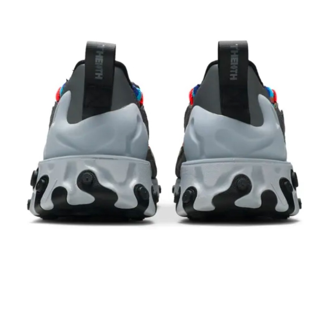 Nike React Sertu AT5301-004 Iron Grey Multi Sz 9.5 Running Shoes Rare Colorway - Picture 4 of 13